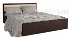 Кровать Фиеста Дуб Беленый/Дуб венге 200x160 см